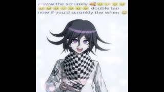 Aww the scrunky  - Kokichi Ouma