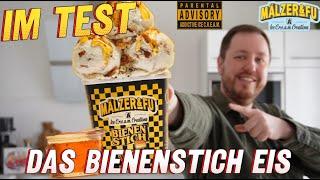 Mälzer & Fu: Bienenstich ice cream review