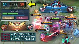 SAVAGE IMPOSSIBLE COMEBACK!! THE BEST EPIC COMEBACK IN THE HISTORY!! LATEGAME ALUCARD BEST BUILD!