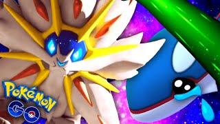 *SOLGALEO SOLAR BEAM ONE SHOT* You have to see these battles in Pokemon GO
