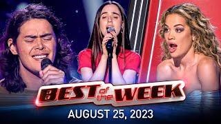 The best performances this week on The Voice | HIGHLIGHTS | 25-08-2023