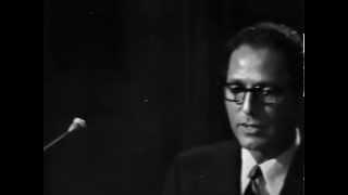 Tom Lehrer - The Irish Ballad - LIVE FILM From Copenhagen in 1967