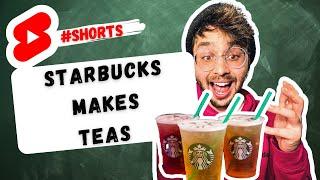 ‍️ HOW STARBUCKS MAKES ICED TEA 🫖 #barista #shorts #icedtea #starbucks #starbuckssecretmenu
