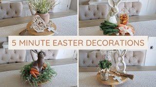 DIY Easter Decorations | Easter Centerpieces | Easter Table Decorations | 5 Minute Easter Decor