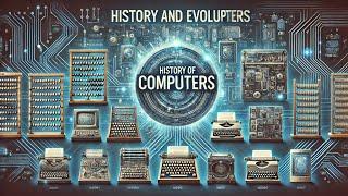  History & Evolution of Computers | Module 1 – POPC | Introduction to Computer & Short Revision 