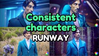 How To Create Consistent Characters in Runway Gen-2 and other text-to-video generators