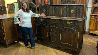 Antique French Sideboard: A Beautiful Bread Cabinet for Your Home | EuroLuxHome.com