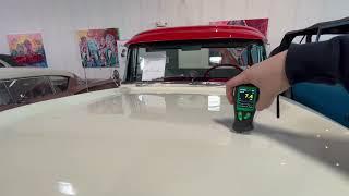 (PAINT METER) 1958 Chevy Cameo Truck ---At Celebrity Cars Las Vegas