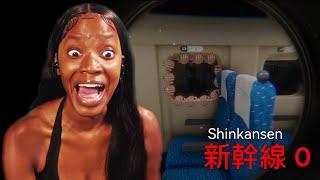 WYD IF YOU WERE STUCK IN A TRAIN LOOP ???! | Shinkansen 0 [Chilla's Art] Gameplay