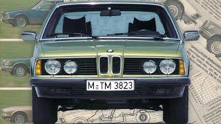 BMW E23 • THE FIRST BAVARIAN SEVEN • HISTORY OF A 1970s AND 1980s ICON