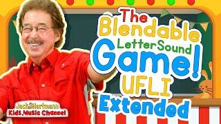 The Blendable Letter Sound Game! | Extended | UFLI Version | Jack Hartmann