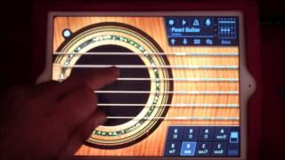 Pearl Guitar from Amidio iPad Demo and Tutorial