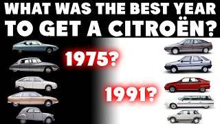 What Was The Best Year To Buy a Brand New Citroen?