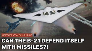 Can the B-21 carry air-to-air missiles??