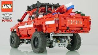 LEGO TOYOTA HILUX PICKUP TRUCK 1984 remote controlled 4x4 toy + INSTRUCTION !