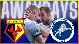 AWAYDAY 72- WATFORD 1-2 MILLWALL “BACK IN THE HUNT!” #millwall #watfordfc #efl #awaydays