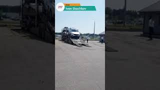 Первые Geely Atlas pro 1,5 гибрид @Ivan Skachkov
