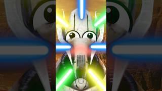 THIS was the FIRST Jedi General Grievous KILLED! 