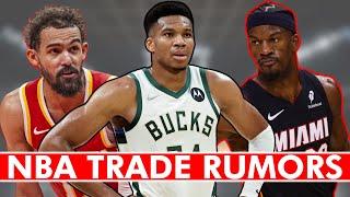 MASSIVE NBA Trade Rumors Ft. Giannis Antetokounmpo, Jimmy Butler & Trae Young | Giannis To OKC?