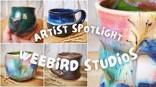 Artist Spotlight; Weebird Studios at theArtWorks Art Gallery and Arts Complex, Wilmington NC