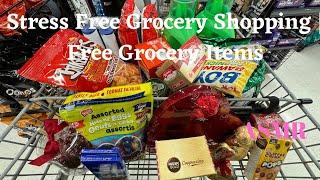 No Talking Grocery Shopping | Free Groceries for Today | Lunar New Year Grocery Prices