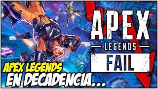 El actual DECLIVE de Apex Legends... ¿Respawn lo puede arreglar? | SHOCKWAVE