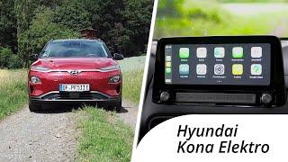 Hyundai Kona Elektro: Navigation, Apple Car Play & Infotainment im Test | alle Funktionen