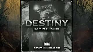 [FREE] (15+) DRILL LOOP KIT/SAMPLE PACK "DESTINY" (Fivio Foreign, Russ Millions, Cinematic, Dark)