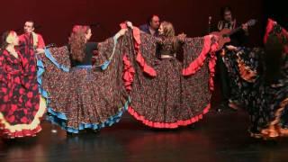 Shatritsa Gypsy Dance by Anna Vasilevskaya and friends