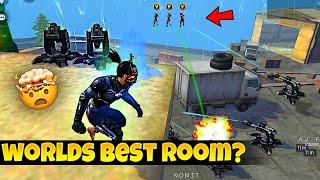 I Made World's Most Fun Room With Rufe Bhai, AJ FF, NOMI FF, OP INSANE and Hard to aim