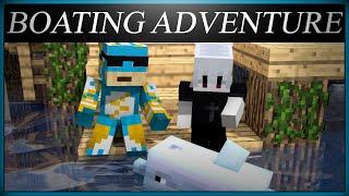 The Bolt Brothers go on a Boat Adventure in Modded Minecraft