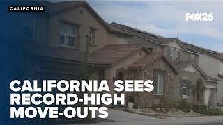 California sees record-high move-outs, cost of living push residents to leave