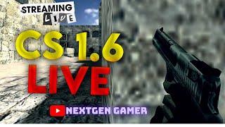 2024 last live stream counter strike 1.6 NextGen Gamer HAPPY NEW YEAR