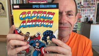 Captain America Secret Empire Epic Vol 5 1973-1974 (Marvel Comics) Book Review