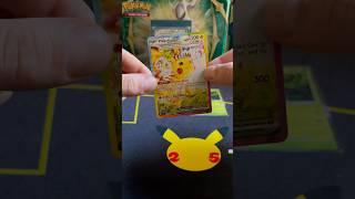 Pulled the Pikachu SIR on my 1st pack of Surging Sparks  #pikachu #pokemon #pokemoncards #tcg