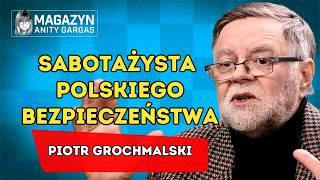 Anita Gargas, Piotr Grochmalski. Kto blokował powstanie bazy antyrakietowej w Redzikowie?