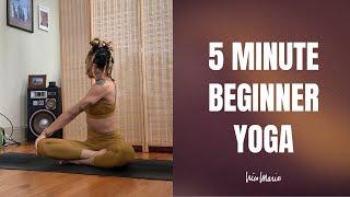 Yoga for Beginners | 5 Minutes