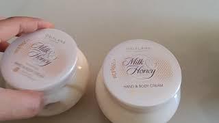 ORIFLAME Milk & Honey GOLD nourishing HAND & BODY CREAM || ORIFLAME SWEDEN || AMAZON.IN || UNBOXING