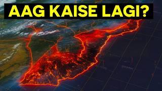 How LA's Wildfire Spread So Fast!