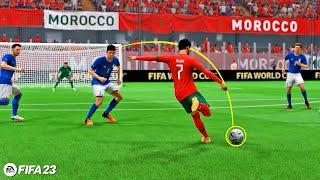 فيفا 23 نهائي كأس العالم ضد البرازيل هل سأفعلها وأصبح أسطورة ؟ | FIFA 23 Career Mode