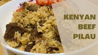 Beef Pilau || Kenyan Beef Pilau