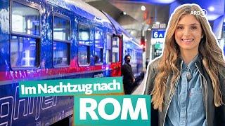 With the night train from Munich to Rome | WDR Reisen