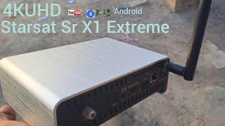 Starsat SR X1 Extreme Iron body 4k Android