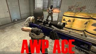 FIRST GAME IN 4 MONTHS AWP ACE  CS:GO: Full Round