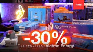 Black Friday 2024 - 30% la toate produsele Victron Energy