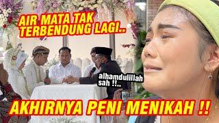 BAHAGIA & HARU MENJADI SATU !! Selamat menempuh hidup baru Mbak Peni