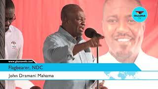 Mahama indicates that the NDC will hold the NPP to account in 2025