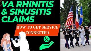 Allergic Rhinitis & Chronic Sinusitis VA Disability Rating | Pact Act 2022