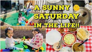 A SUNNYSATURDAY IN THE LIFE!! | RELAXING | COOKING | ROAMING AROUND | Hope you Relate VLOGS H4wife