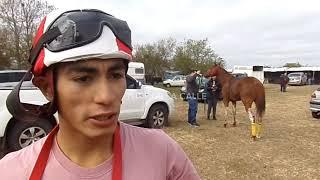 DOÑA LALI GANADOR HIPICO LOS PINOS 24/07/24 INDIO,PEQUEÑO DEMONIO, DOÑA LALI Y DON ARTURO